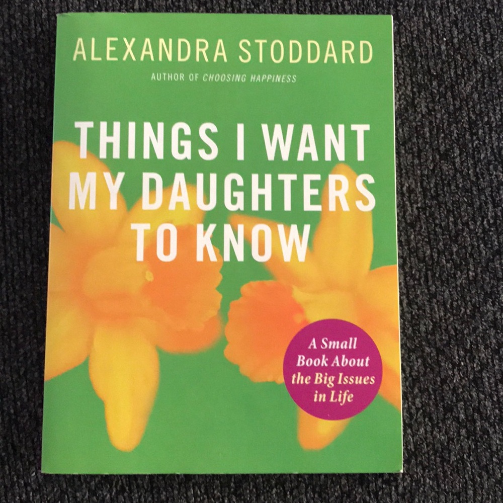 Things I Want My Daughters to Know